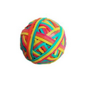 Rubber Hair Decorative Band Bouncy Ball